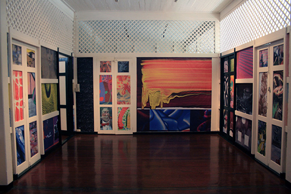 detail installation view