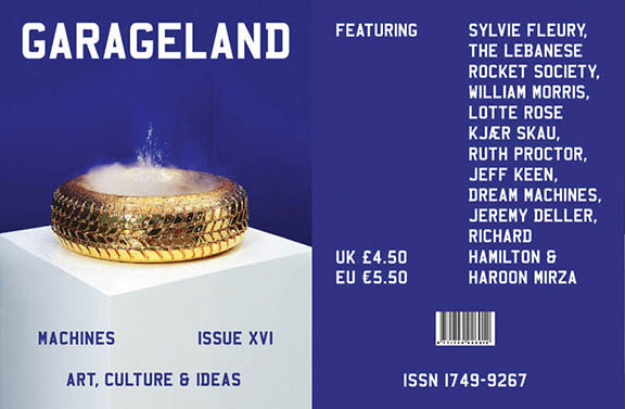 Garageland Cover Image